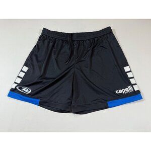 Capelli Rush Sport adult Black Athletic Shorts Game Day Small (bin GG207)